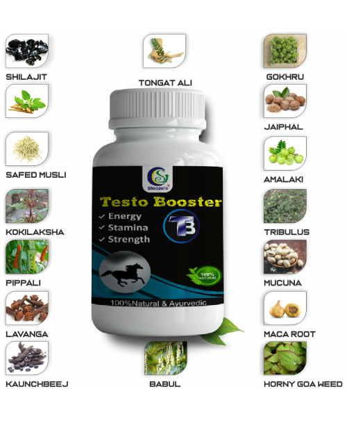 Ingredients of Testo Booster