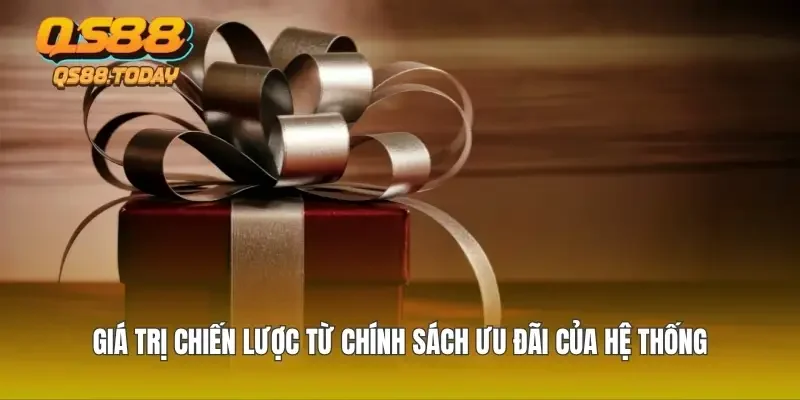 Giá trị chiến lược từ chính sách ưu đãi của hệ thống