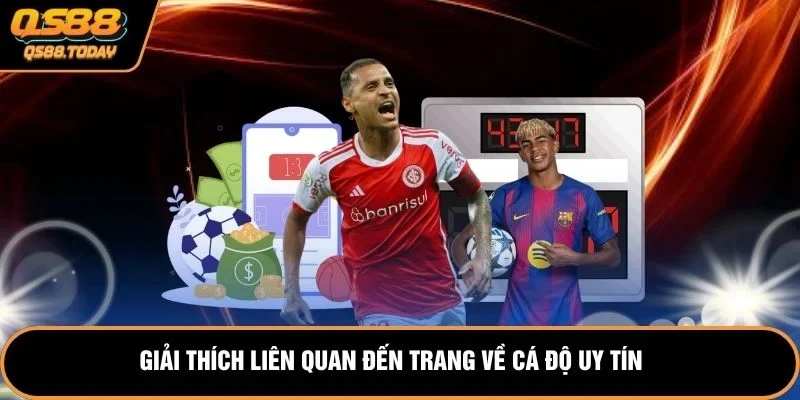 Giải thích liên quan đến trang về cá độ uy tín