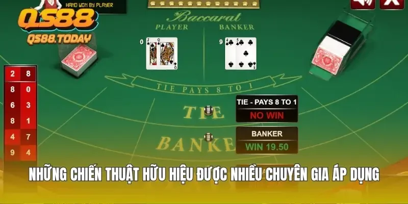Những chiến thuật hữu hiệu được nhiều chuyên gia áp dụng