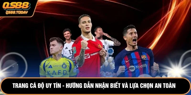 Trang Cá Độ Uy Tín - Hướng Dẫn Nhận Biết Và Lựa Chọn An Toàn