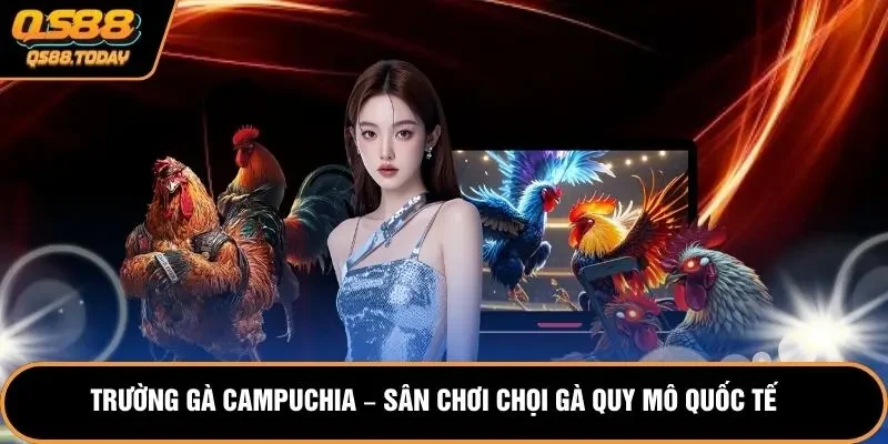 Trường Gà Campuchia – Sân Chơi Chọi Gà Quy Mô Quốc Tế 