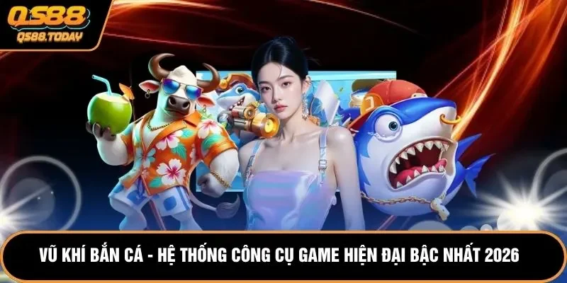 Vũ Khí Bắn Cá - Hệ Thống Công Cụ Game Hiện Đại Bậc Nhất 2026