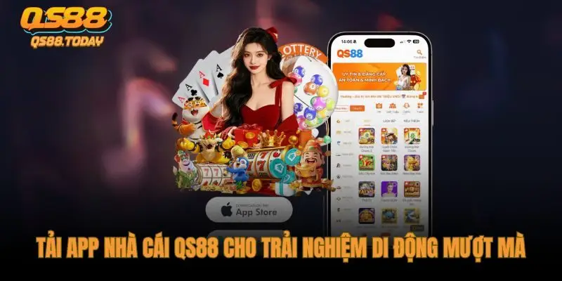 App QS88 trên điện thoại mang lại thao tác đặt cược gọn gàng siêu tốc